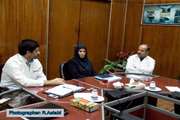 جلسه هم اندیشی مسئولین بیمارستان سینا 